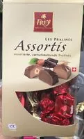 Mängden socker i Les Pralines Assortis