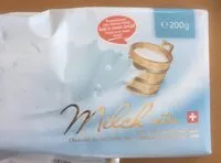 Mängden socker i Chocolat au lait extra fin