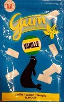 Mängden socker i Gum Sugarfree vanille