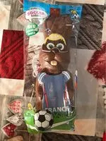 Mängden socker i Lapin en chocolat