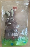 Mängden socker i Benno - lapin au chocolat