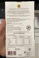 Mängden socker i Mint dark 55% Supreme