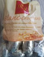 Mängden socker i Chocolat blanc croquant