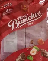 Mängden socker i Mini Milk Branches