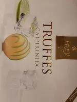 Mängden socker i truffes caipirinia