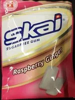 Mängden socker i Chewing-gum