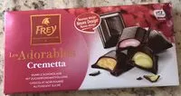 Mängden socker i Les Adorables Cremetta