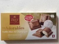Mängden socker i Chocolat les adorables truffes