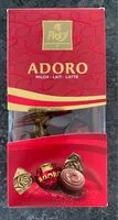 Mängden socker i Adoro