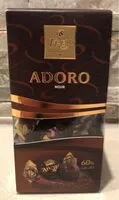 Mängden socker i Adoro Noir