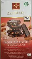 Mängden socker i Noir amandes & caramel sale