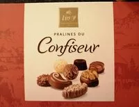 Mängden socker i Pralines du Confiseur
