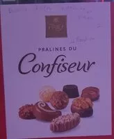 Mängden socker i Pralinés du confiseur