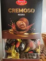 Mängden socker i Bombón negro cremoso