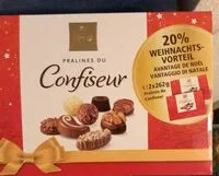 Mängden socker i Pralines du confiseur