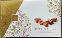Mängden socker i Frey coffret Prestige 132gr