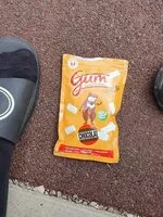 Mängden socker i Gum sugarfree chocolat