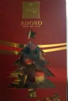 Mängden socker i Adoro au lait