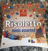 Mängden socker i Risoletto