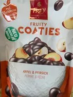 Mängden socker i Coaties Fruity