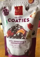 Mängden socker i Coaties Fruity