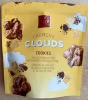 Mängden socker i Crunchy Clouds Cookies