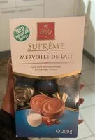 Mängden socker i supreme merveille de lait