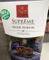 Mängden socker i SUPREME NOIR SURFIN