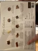 Mängden socker i Frey Collection