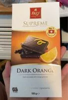 Mängden socker i Dark Orange Chocolate