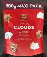 Mängden socker i Crunchy Clouds Almonds