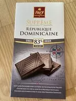 Mängden socker i Suprême République dominicaine 83%