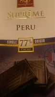 Mängden socker i Chocolat suprême Pérou single origin 77% cacao