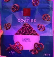Mängden socker i Crispy coaties bretzels salés