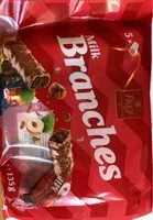 Mängden socker i Milk Branches Classic x5