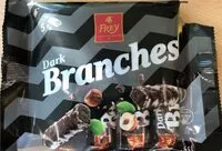 Mängden socker i Dark branches