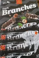 Mängden socker i Dark Branches