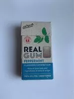 Mängden socker i Real Gum Peppermint