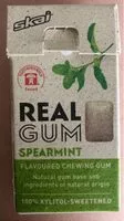 Mängden socker i Real Gum spearmint