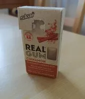 Mängden socker i Real gum cinnamon