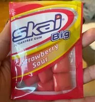 Mängden socker i Skai sugarfree gum