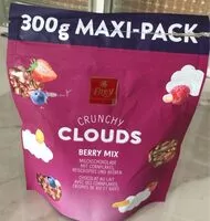 Mängden socker i Crunchy Clouds Berry mix