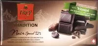 Mängden socker i Chocolat extra noir avec édulcorants