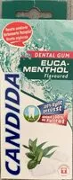Mängden socker i Dental Gum Euca-Menthol