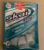 Mängden socker i Skai sugarfree gum