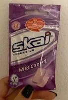 Mängden socker i Skai sugarfree gum