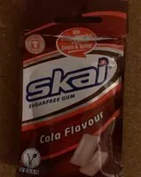 Mängden socker i sugar free cola flavour