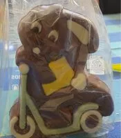 Mängden socker i Lapin en chocolat