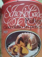 Mängden socker i Poudre de chocolat