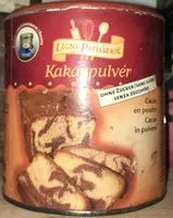 Mängden socker i Cacao en poudre